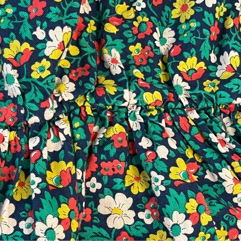 Mini Boden Floral Kids Dress - Multicolor with pockets size 8-9